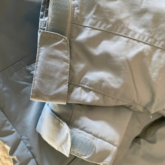Lands' End WInter All Weather Jacket  Light Blue M - Picture 13 of 15